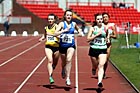 700 Sarah McDonald (Jarrow), 725 Ailsa McGregor (Morpeth) and 728 Rachel Lundgren (Gosforth), 2011 North East Champs, Gateshead